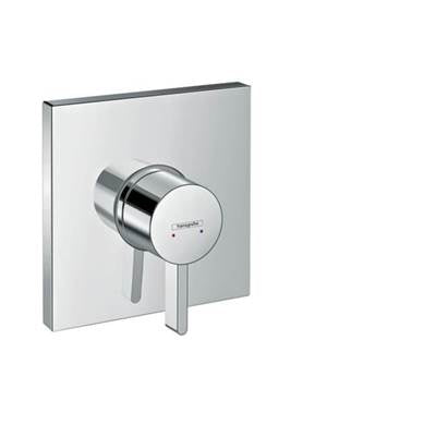 Hansgrohe 15724001- Square Pressure Balance Trim