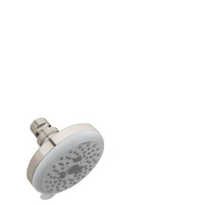 Hansgrohe 4733820- Croma E 100 3-Jet Showerhead, 1.8 Gpm