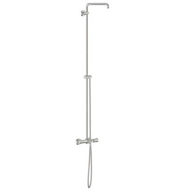 Grohe 26490000- Euphoria THM Shower System w/ tub spout, bare