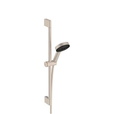 Hansgrohe 24161821- Wallbar Set 105 3-Jet 24", 2.5 Gpm