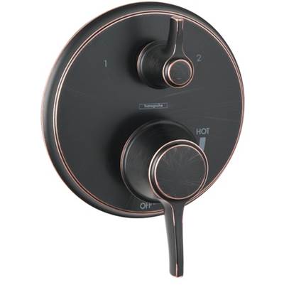 Hansgrohe 4449920- HG C Pressure Balance Trim W/Diverter