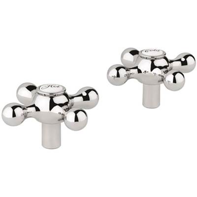 Grohe 18731000- Seabury Cross Handles, Pair