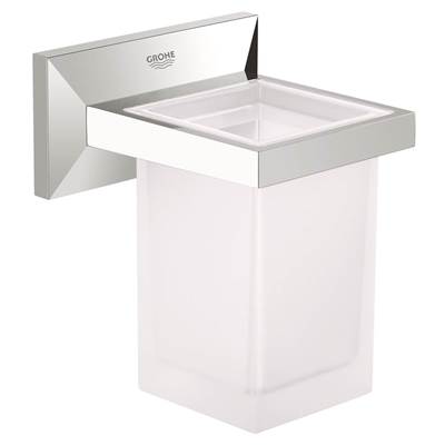 Grohe 40493000- Allure Brilliant Tumbler including holder