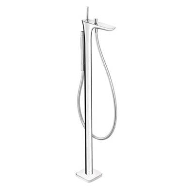 Hansgrohe 15477001- Puravida Freestanding Tub Filler Trim With 1.75 Gpm Handshow