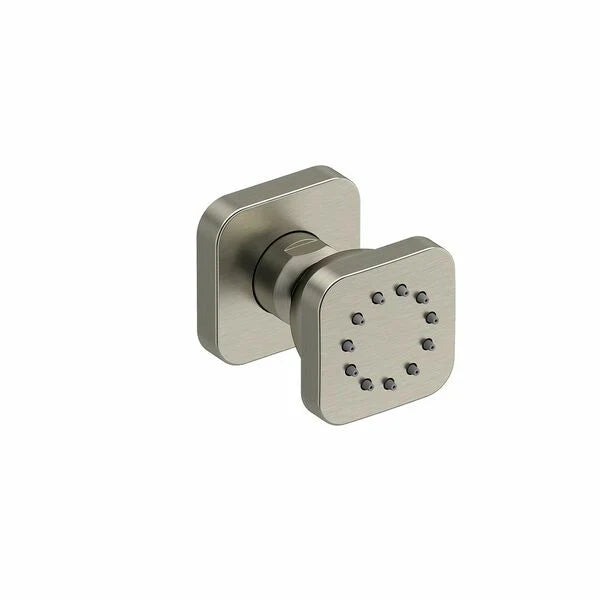 Riobel Equinox System with Hand Shower Rail, 4 Body Jets and Shower Head