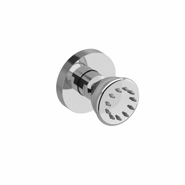 Riobel GS System with Hand Shower Rail, 4 Body Jets and Shower Head