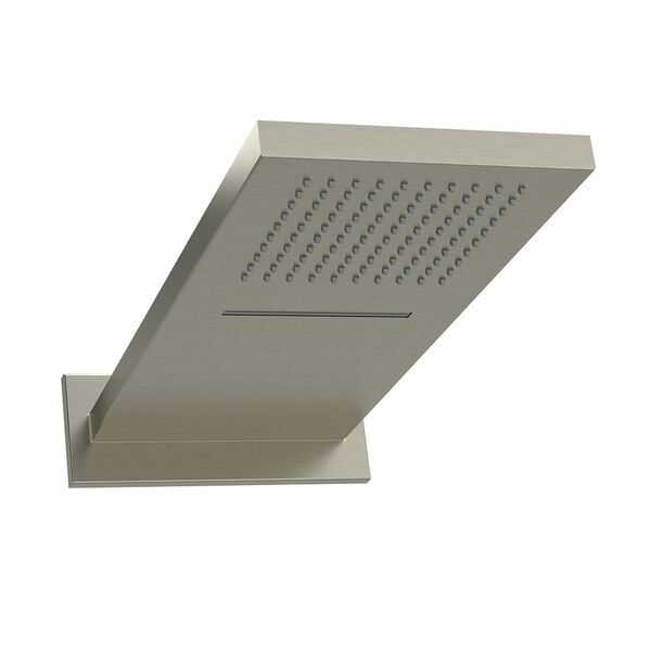 Riobel Equinox 3-Way System with Hand Shower Rail and Rain and Cascade Shower Head