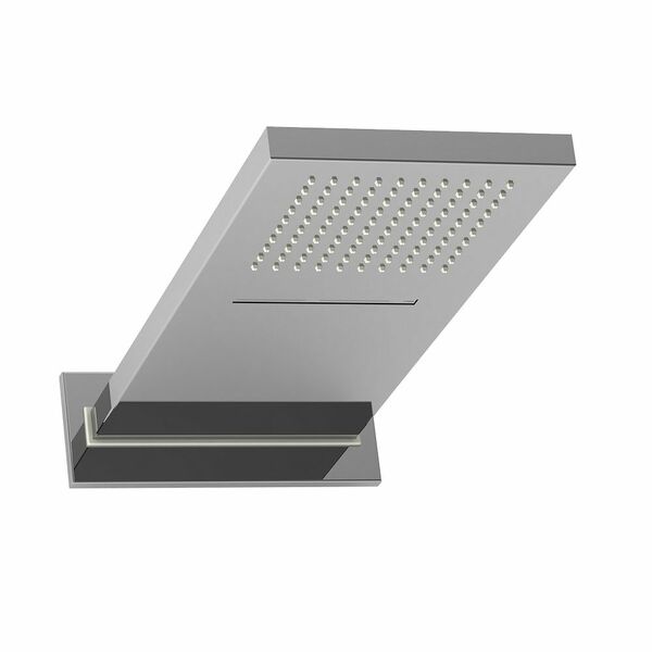 Riobel Equinox 3-Way System with Hand Shower Rail and Rain and Cascade Shower Head