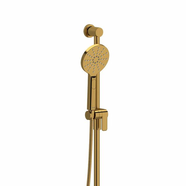 Riobel Riu 3-Way Shower System: Hand Shower Rail, Shower Head and Tub Spout