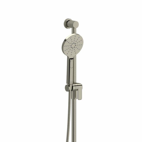 Riobel Riu 3-Way Shower System: Hand Shower Rail, Shower Head and Tub Spout