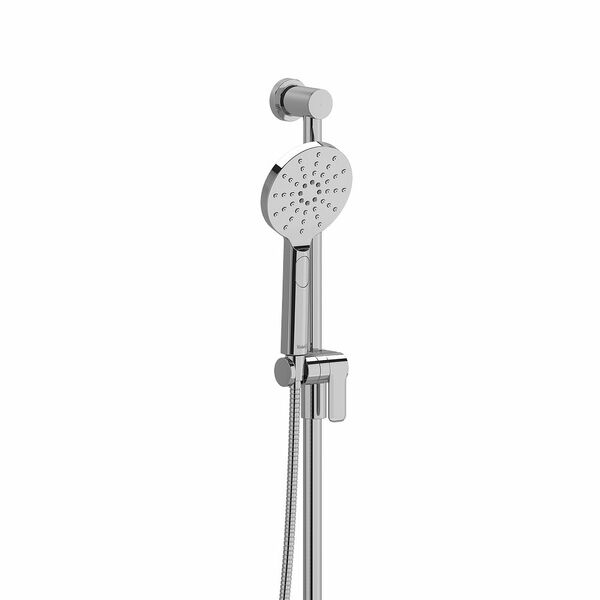 Riobel Riu 3-Way Shower System: Hand Shower Rail, Shower Head and Tub Spout