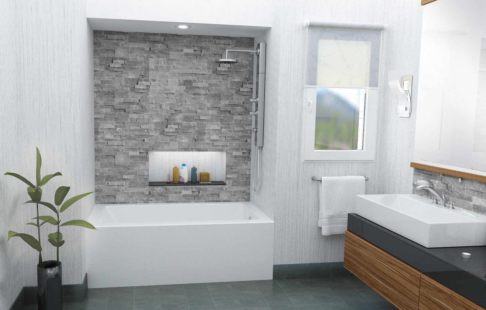 Left Side Drain