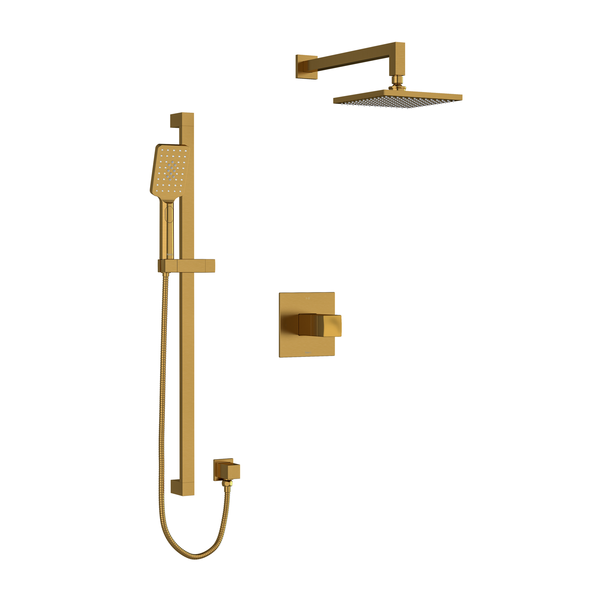 Brushed Gold / Wall Arm