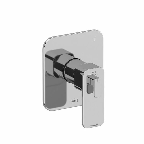 Riobel Equinox 3-Way System with Hand Shower Rail, Shower Head and Tub Spout