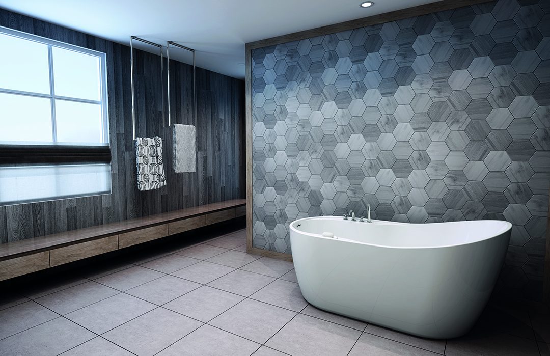 Zitta Idea 60" Freestanding Bathtub