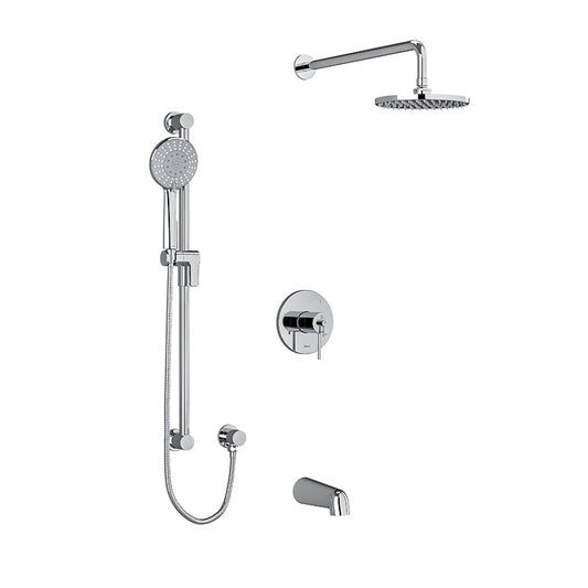 Chrome / Wall Arm