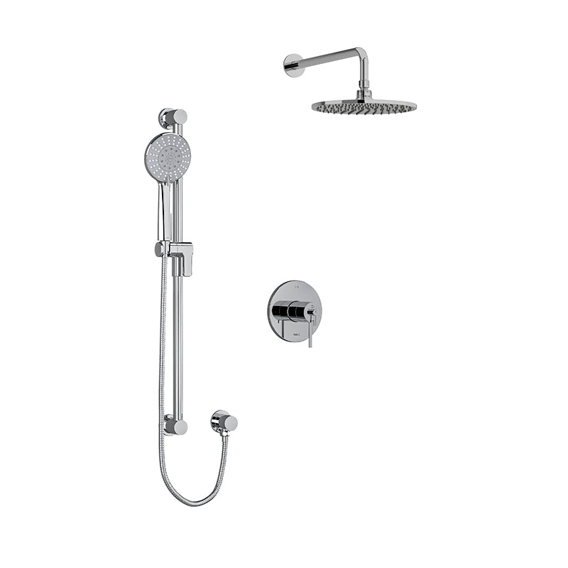 Chrome / Wall Arm