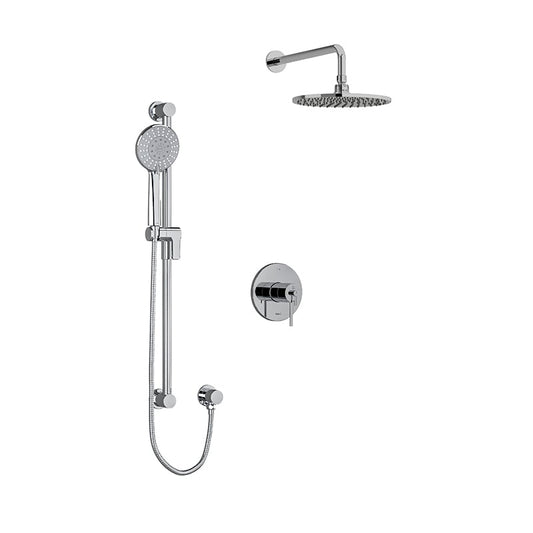Chrome / Wall Arm