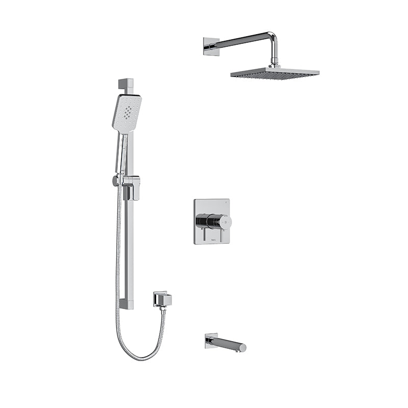 Chrome / Wall Arm