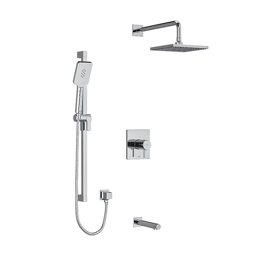 Chrome / Wall Arm