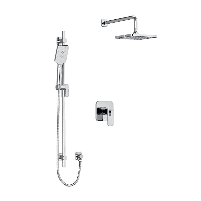 Chrome / Wall Arm