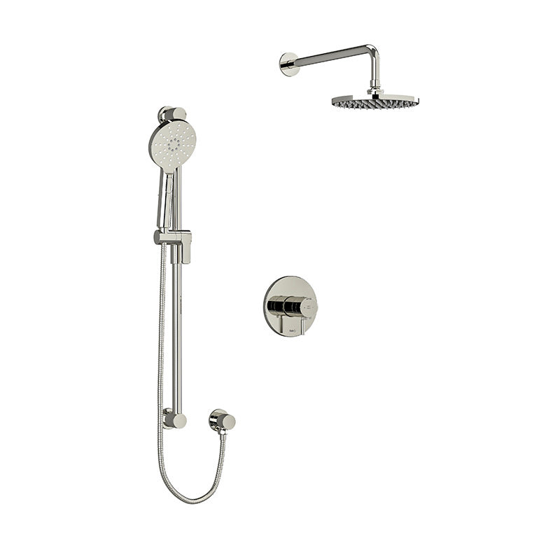 Riobel Riu Shower Kit: 2-Way System with Hand Shower and Shower Head