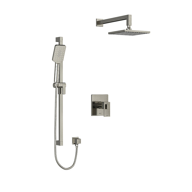 Riobel Kubik  2-Way System with Hand Shower and Shower Head