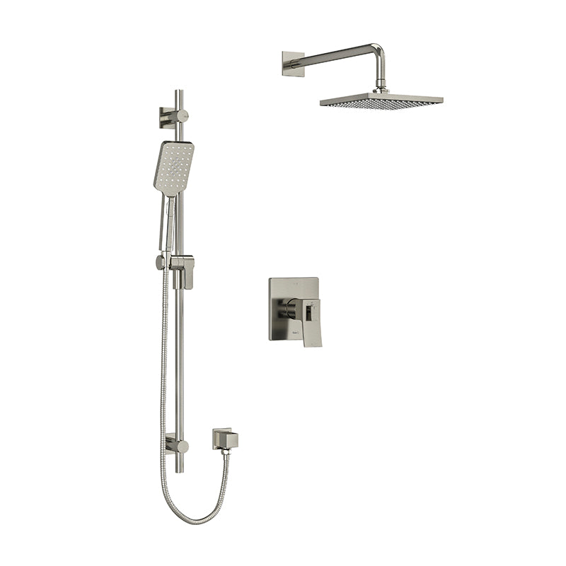 Brushed Nickel / Wall Arm