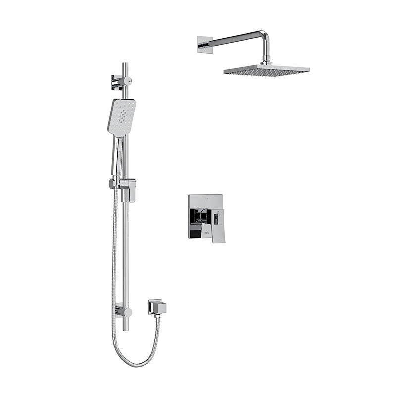Chrome / Wall Arm