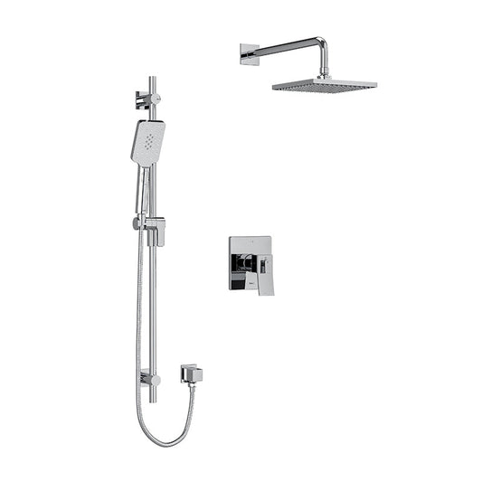 Chrome / Wall Arm
