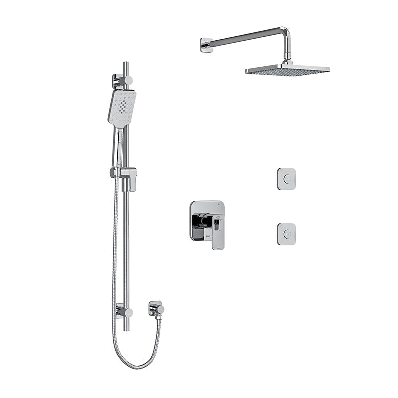 Chrome / Wall Arm