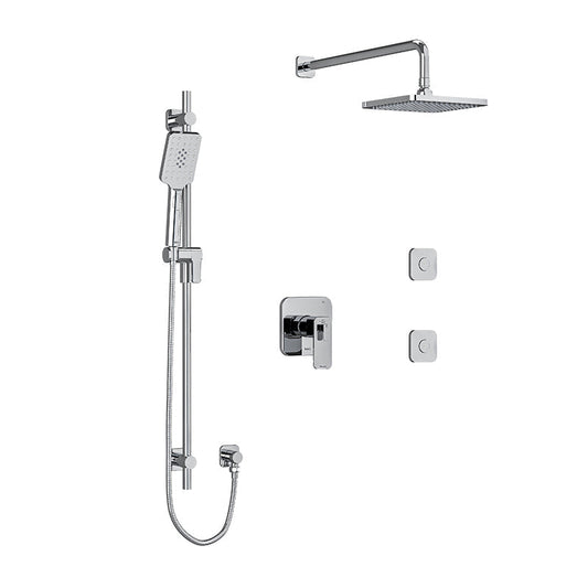 Chrome / Wall Arm