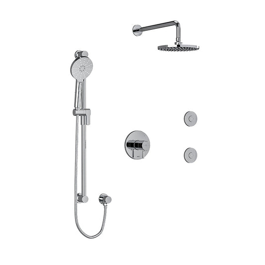 Chrome / Wall Arm