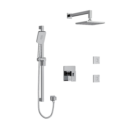 Chrome / Wall Arm
