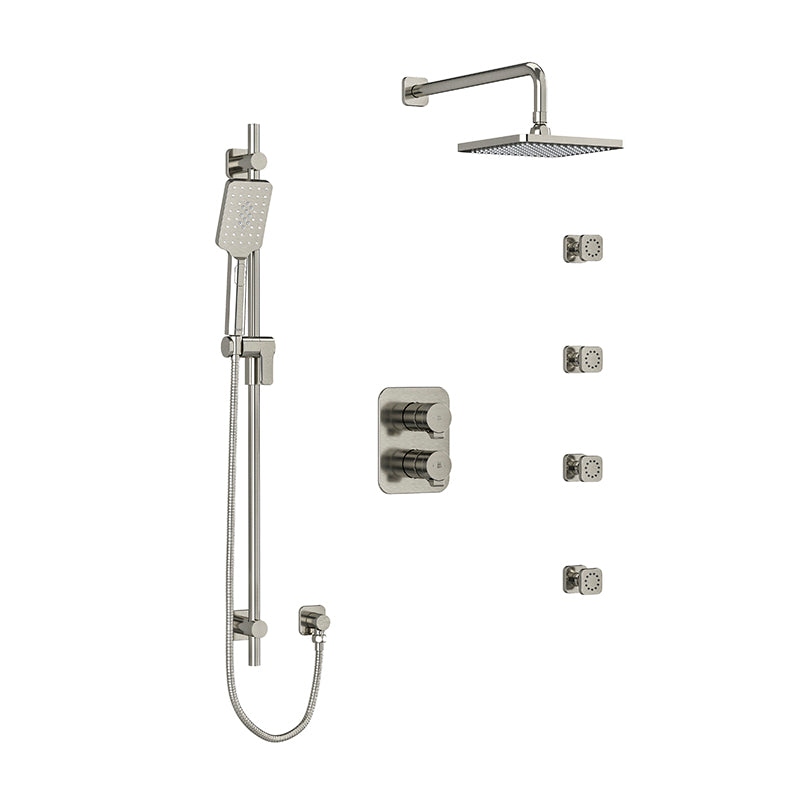 Brushed Nickel / Wall Arm