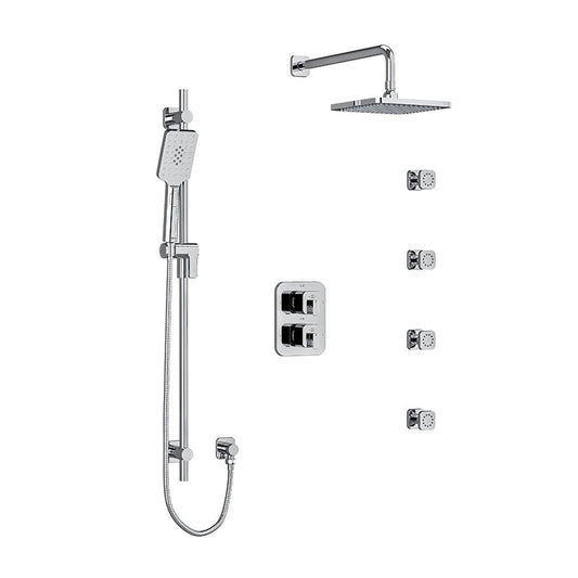 Chrome / Wall Arm