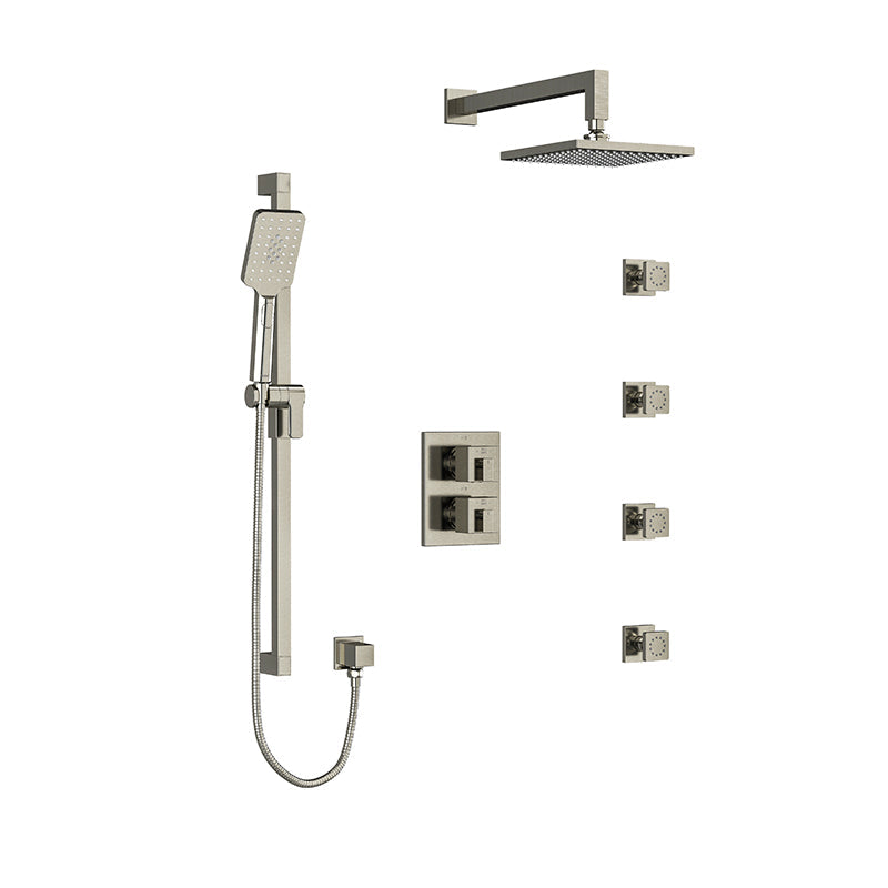 Brushed Nickel / Wall Arm