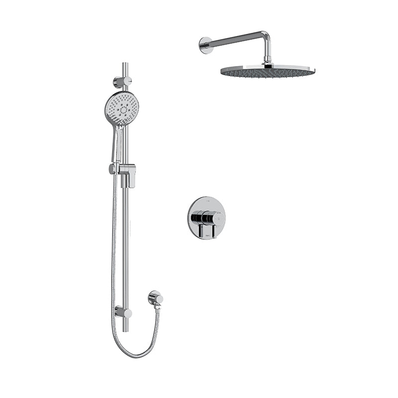 Chrome / Wall Arm