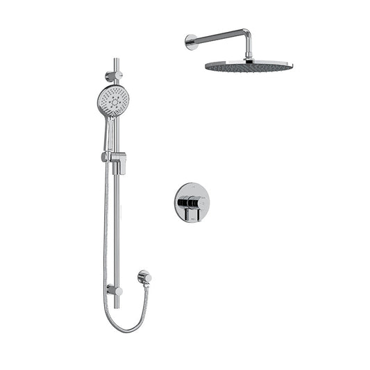 Chrome / Wall Arm