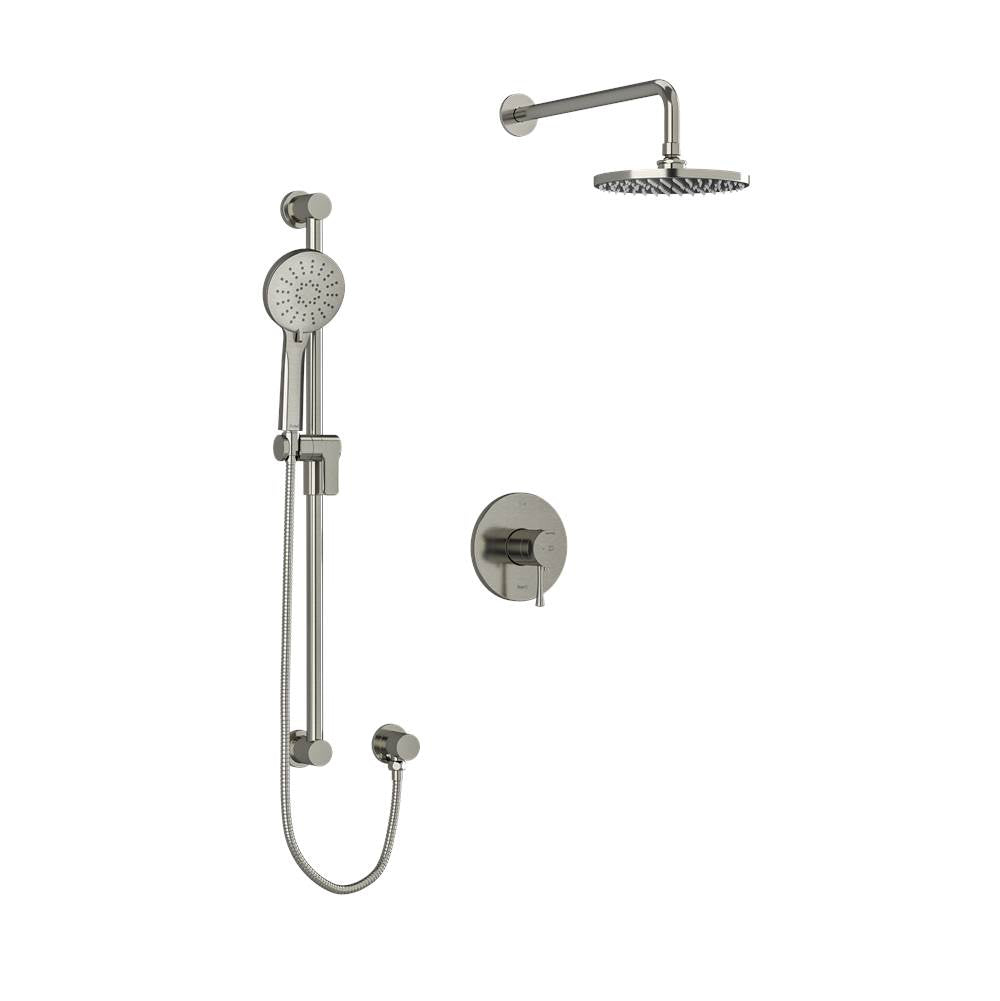 Brushed Nickel / Ceiling Arm