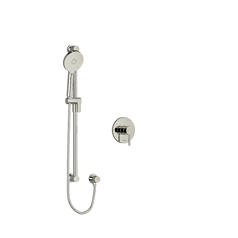 Polished Nickel