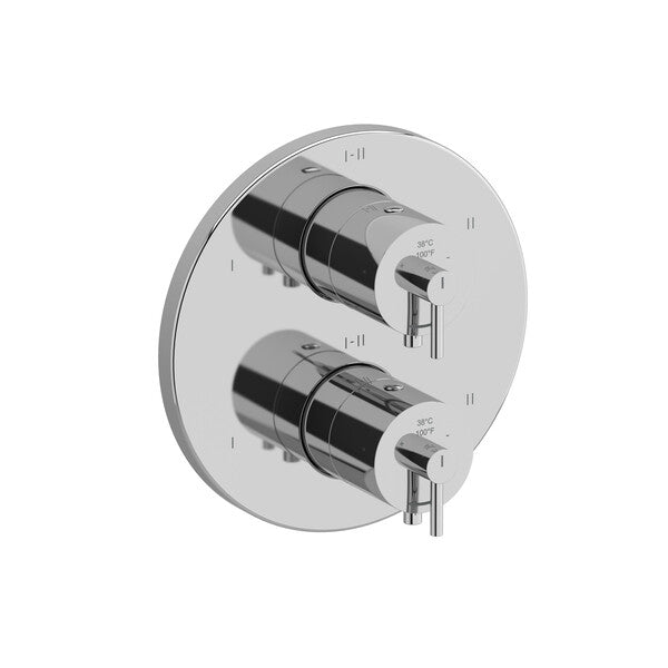 Riobel GS System with Hand Shower Rail, 4 Body Jets and Shower Head