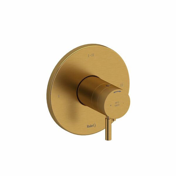 Riobel Riu 2-Way System with Spout and Hand Shower Rail