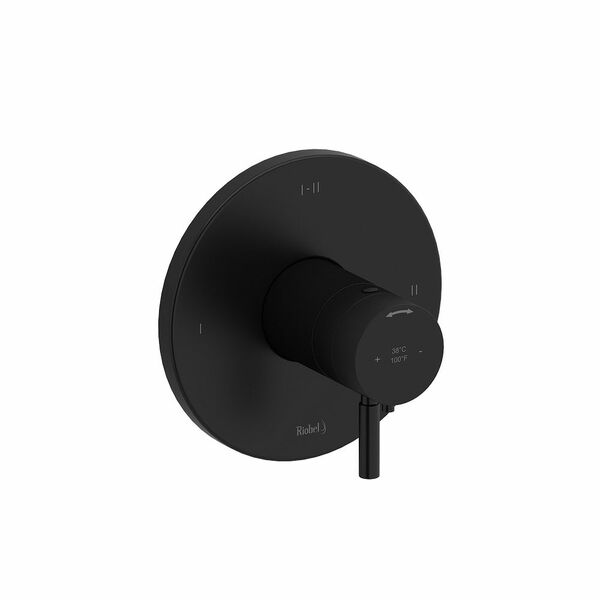 Riobel Riu Shower Kit: 2-Way System with Hand Shower and Shower Head