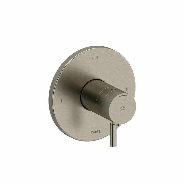 Riobel Riu Shower Kit: 2-Way System with Hand Shower and Shower Head