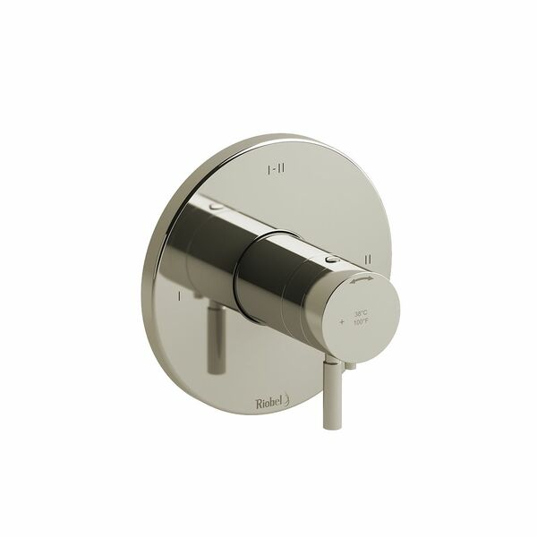 Riobel Riu Shower Kit: 2-Way System with Hand Shower and Shower Head