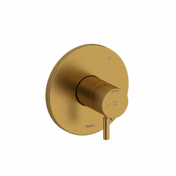 Riobel Riu 3-Way Shower System: Hand Shower Rail, Shower Head and Tub Spout