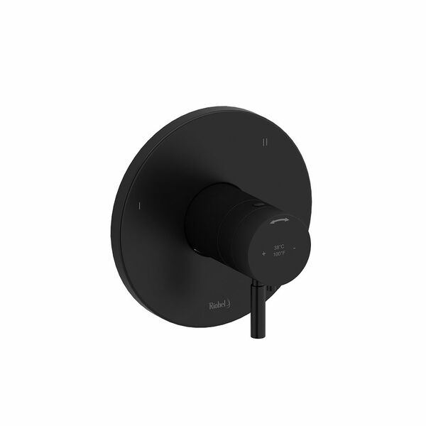Riobel Riu 3-Way Shower System: Hand Shower Rail, Shower Head and Tub Spout