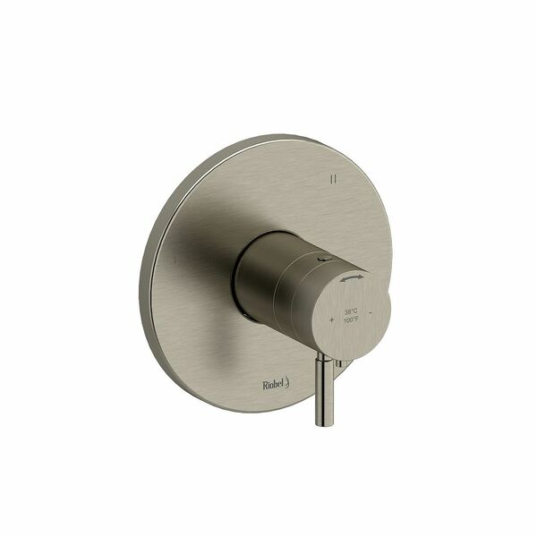 Riobel Riu 3-Way Shower System: Hand Shower Rail, Shower Head and Tub Spout