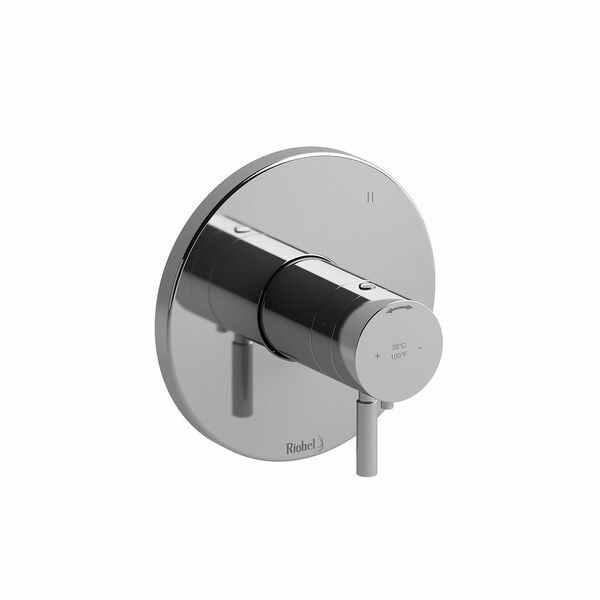 Riobel Riu 3-Way Shower System: Hand Shower Rail, Shower Head and Tub Spout